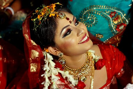 Ceremony cute hindu
