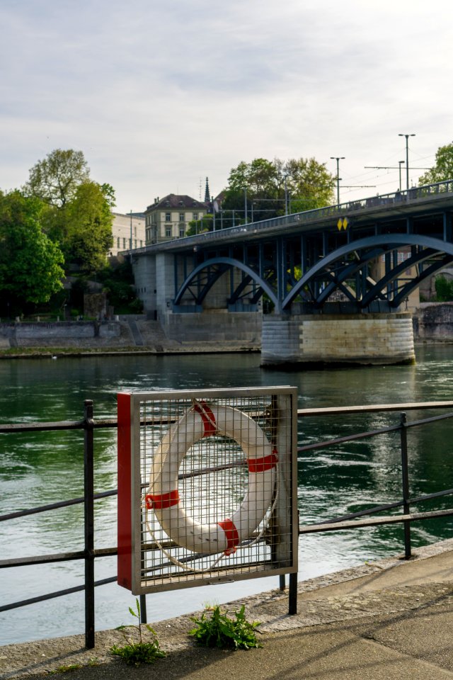Wettsteinbr cke, Basel, Switzerl