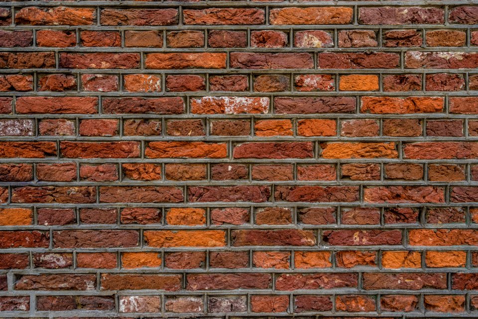 brown brick wall