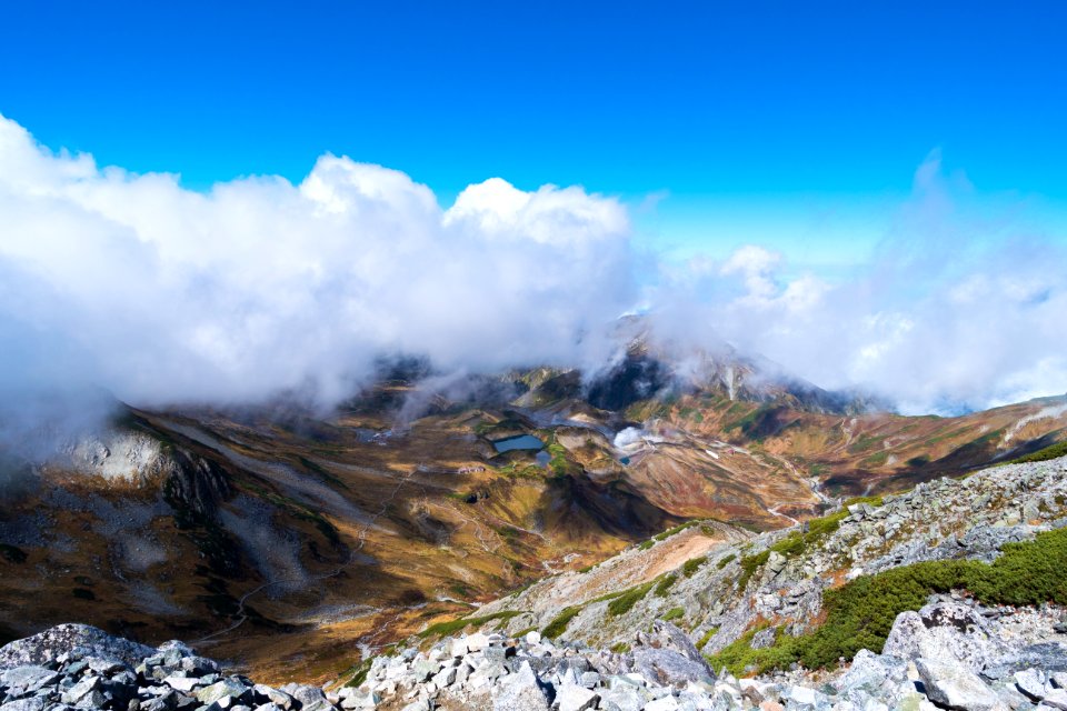 brown rock mountain during daytime