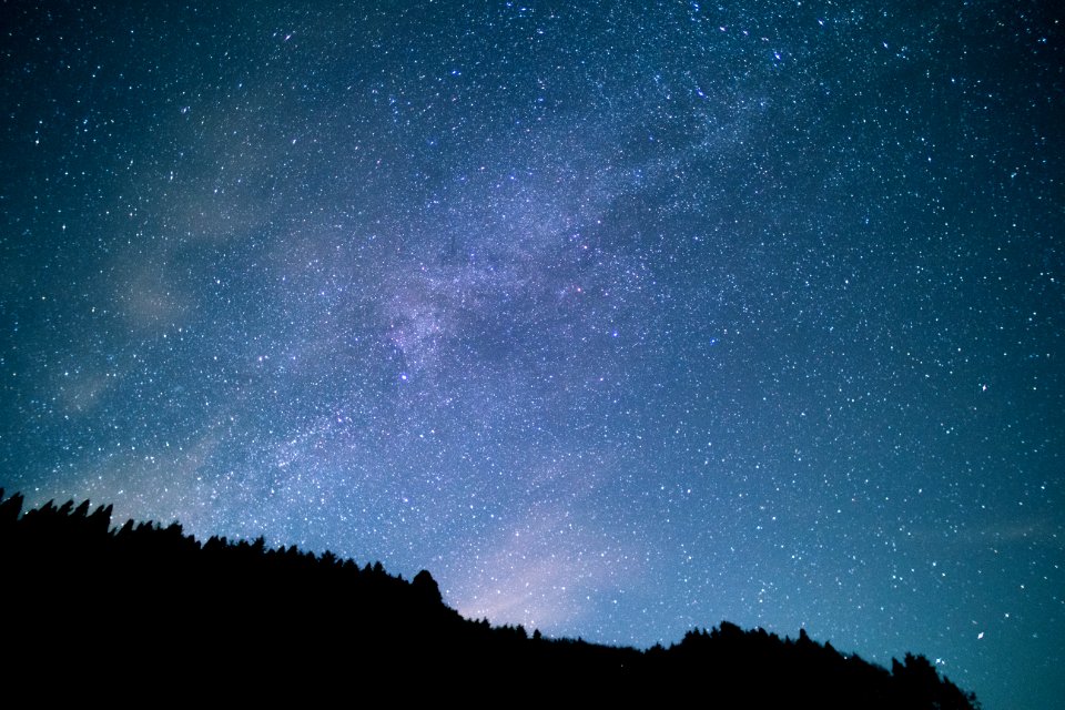 Night, Galaxy, Universe