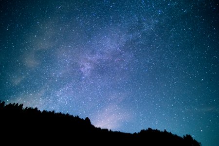 Night, Galaxy, Universe