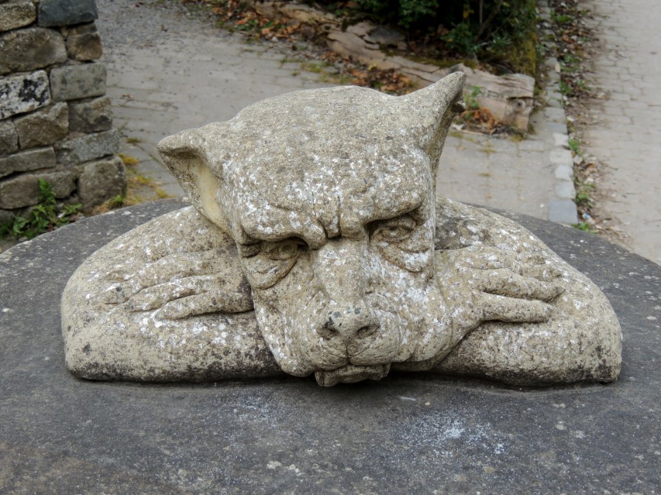 The forbidden corner, Coverham, United kingdom