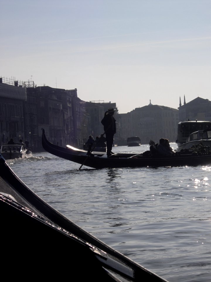 Venice, Italy, Gondolier