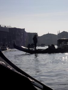 Venice, Italy, Gondolier photo