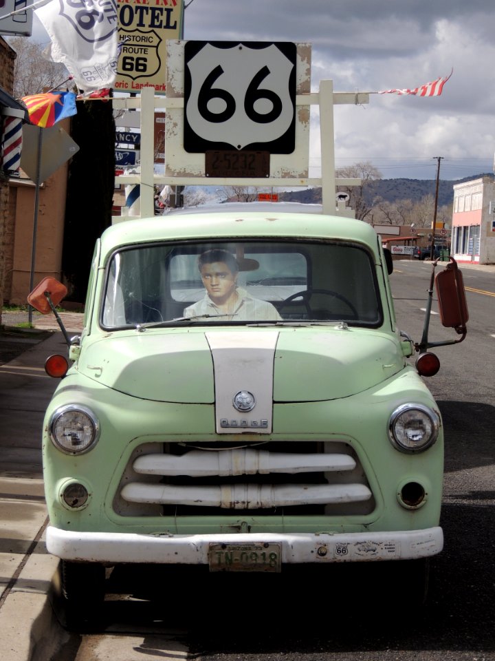 Seligman, United states, Elvis
