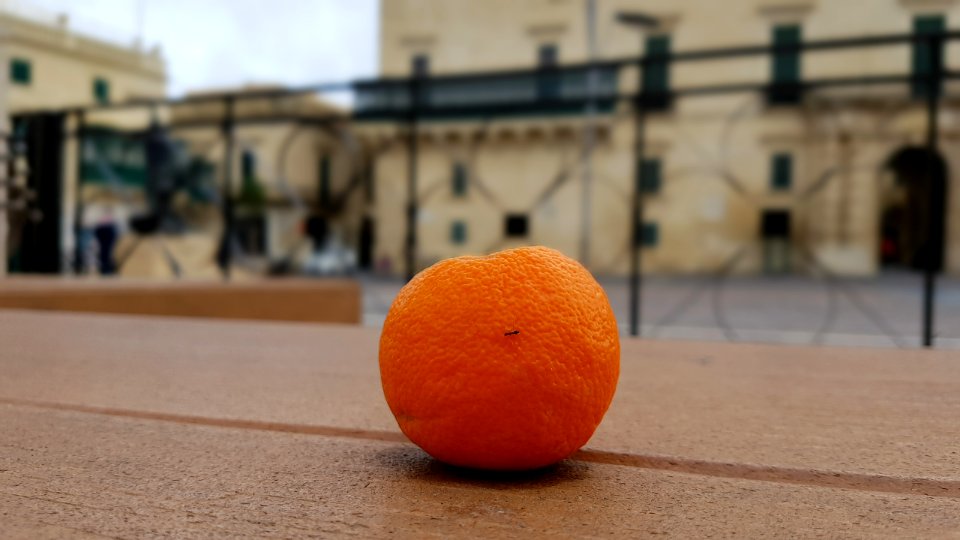 Valletta, Malta, Bokeh