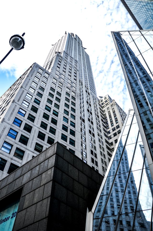 New york, Skyscrapes, Urban