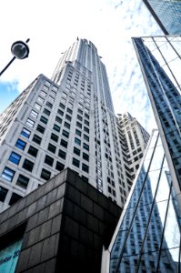 New york, Skyscrapes, Urban