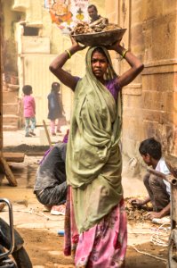 Street, Woman, Walk