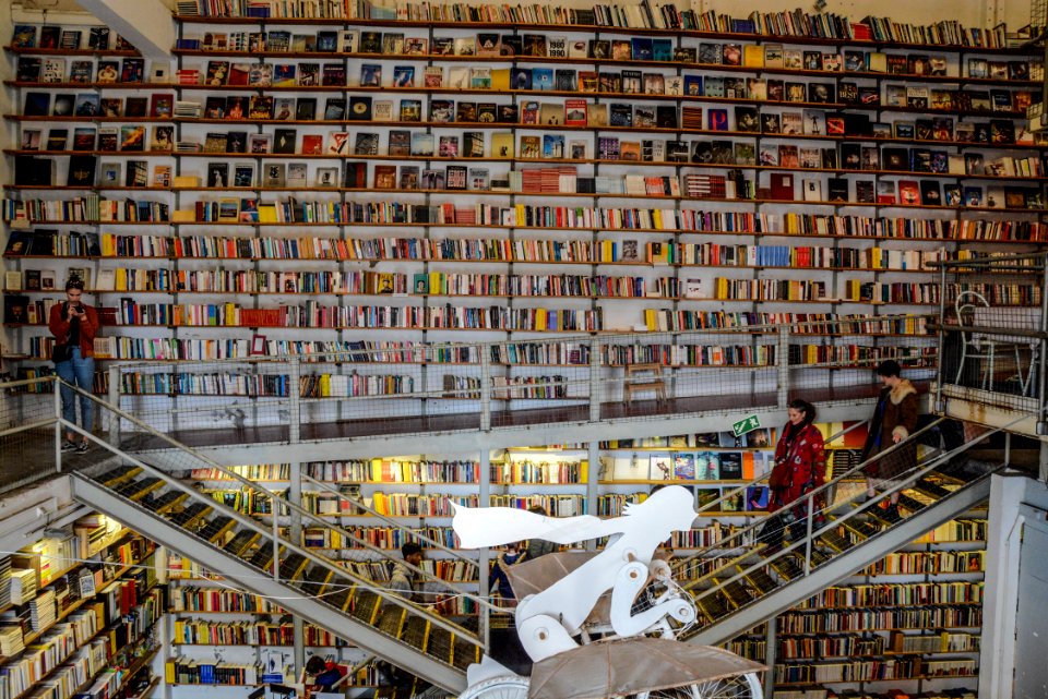 Shelves, Factory, Lisbon