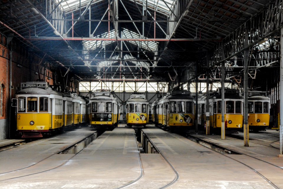 Line, Yellow, City