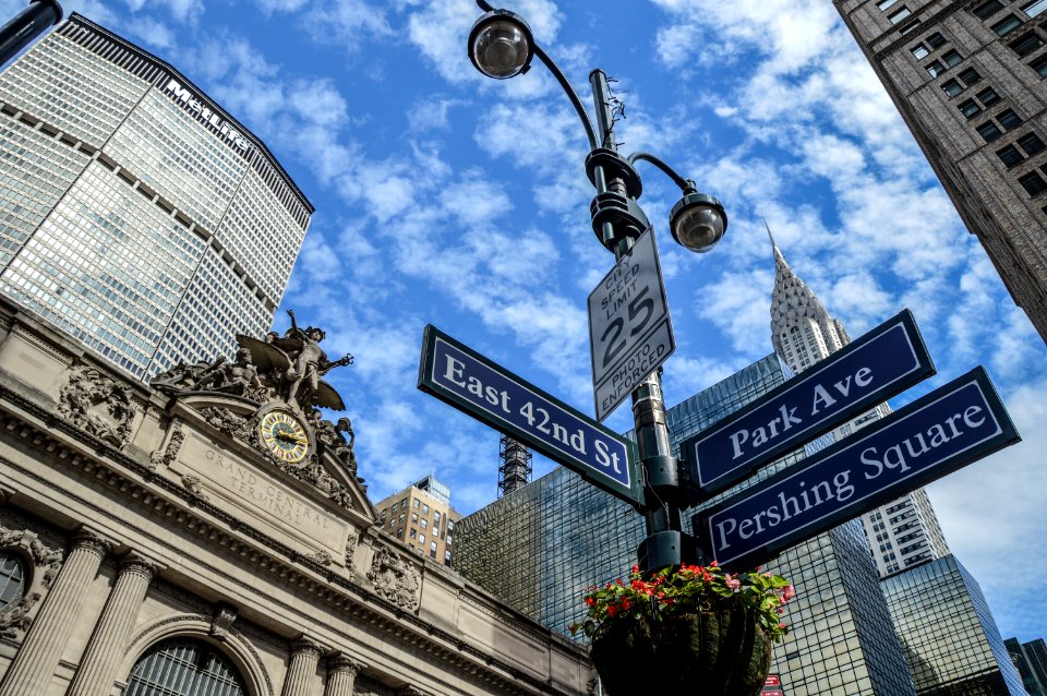 New york, United states, Urban life