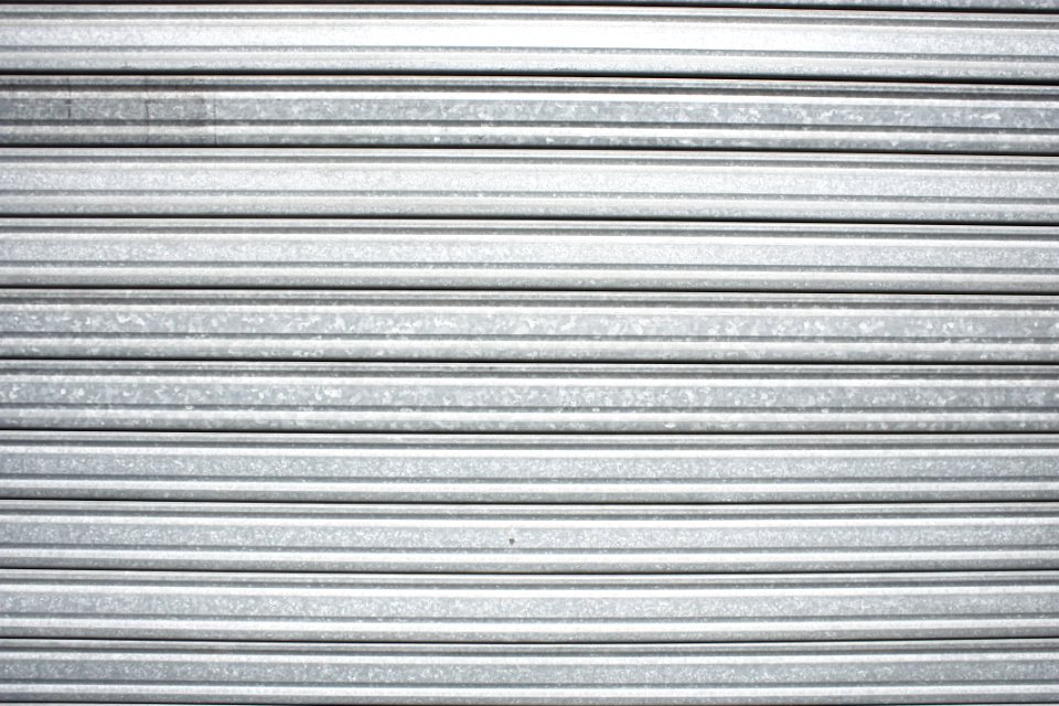 Warehouse, Corigated iron, Iron