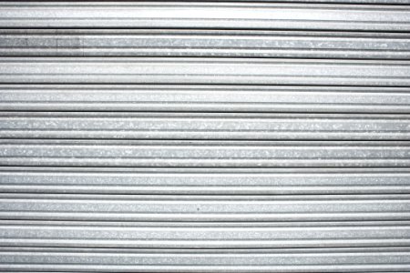 Warehouse, Corigated iron, Iron