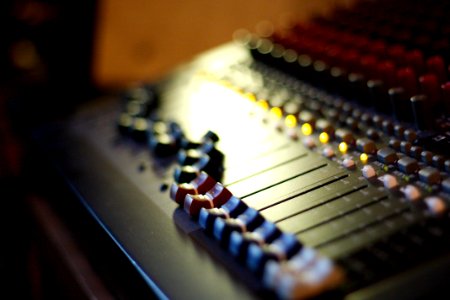 Lights, Closeup, Studio