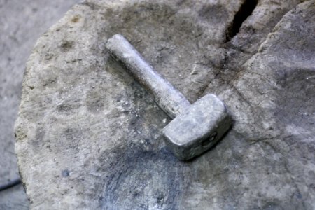 Wood, Rock, Hammer