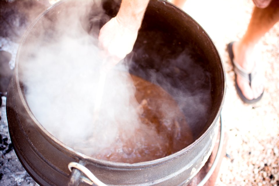 Braai, Bbq, Cauldron