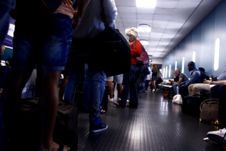 Or tambo, Cape town, South africa