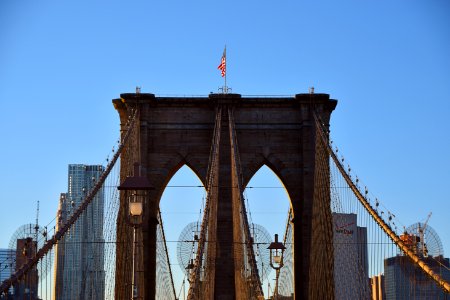New york, Fulton ferry district, Front styork st