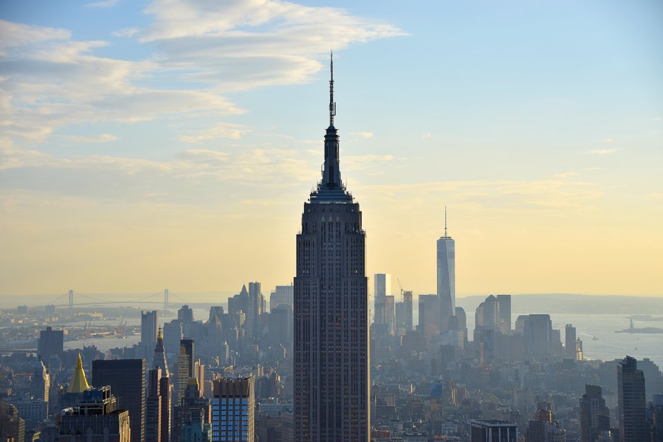 New york, Top of the rock, United states