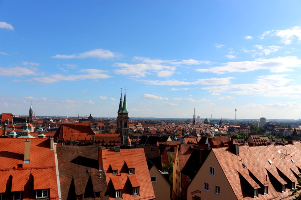 Imperial castle of nuremberg, Nrnberg, Germany