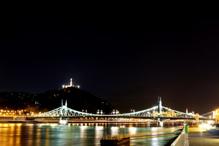 Budapest, Liberty bridge, Hungary photo
