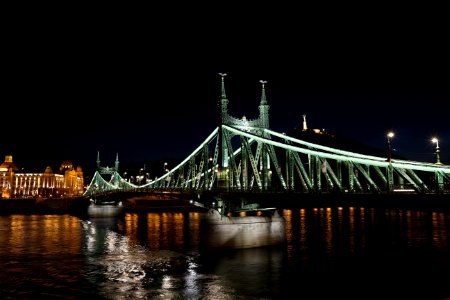 Budapest, Liberty bridge, Hungary photo