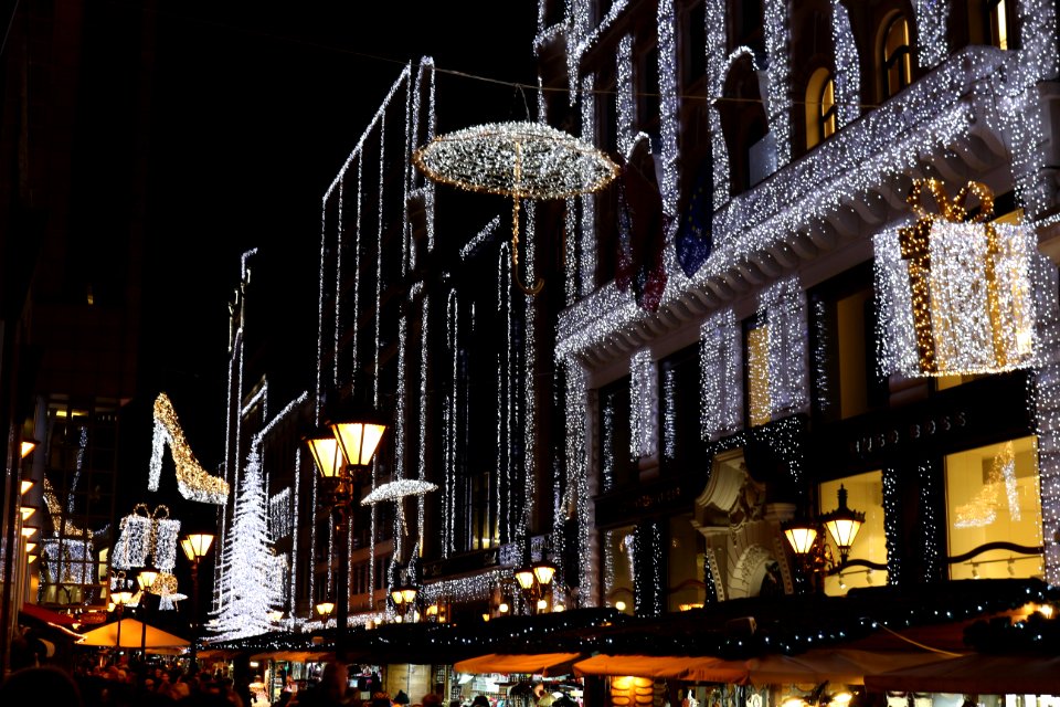 Advent, Lights, Christmas