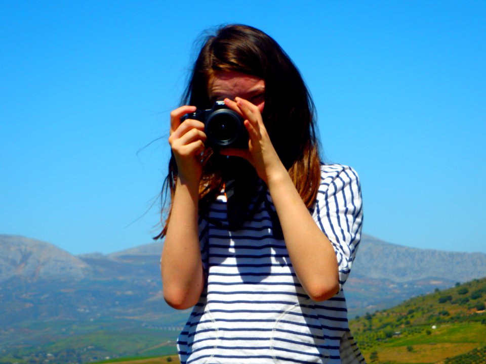 Photography, Spain, Blue sky