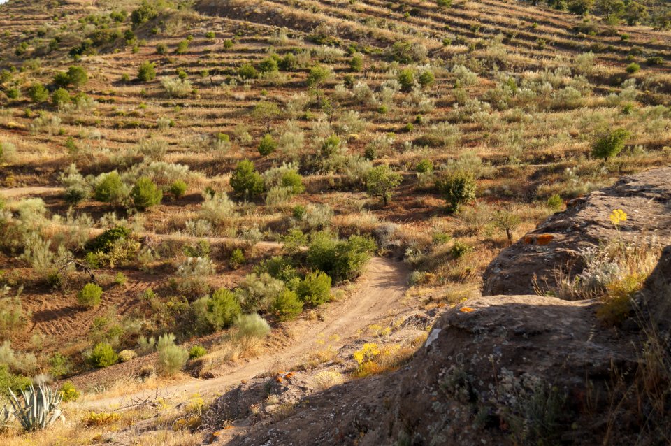 Spain, Shadows, Mountains