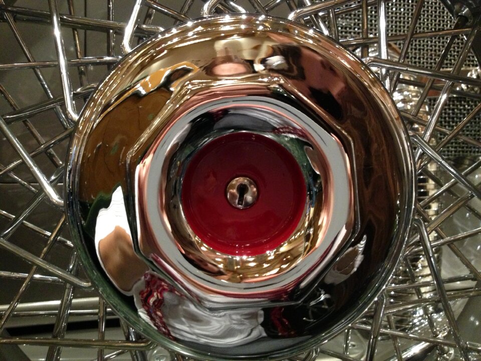 Wheels hubcap chrome