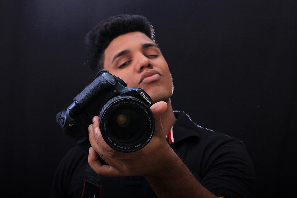 Reflex pentax photo