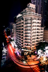 city during night photo