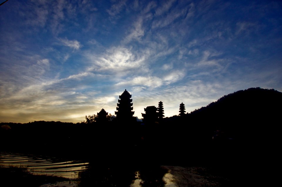 Tamblingan lake, Indonesia, Lake