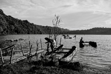 Tamblingan lake, Indonesia, Traditional