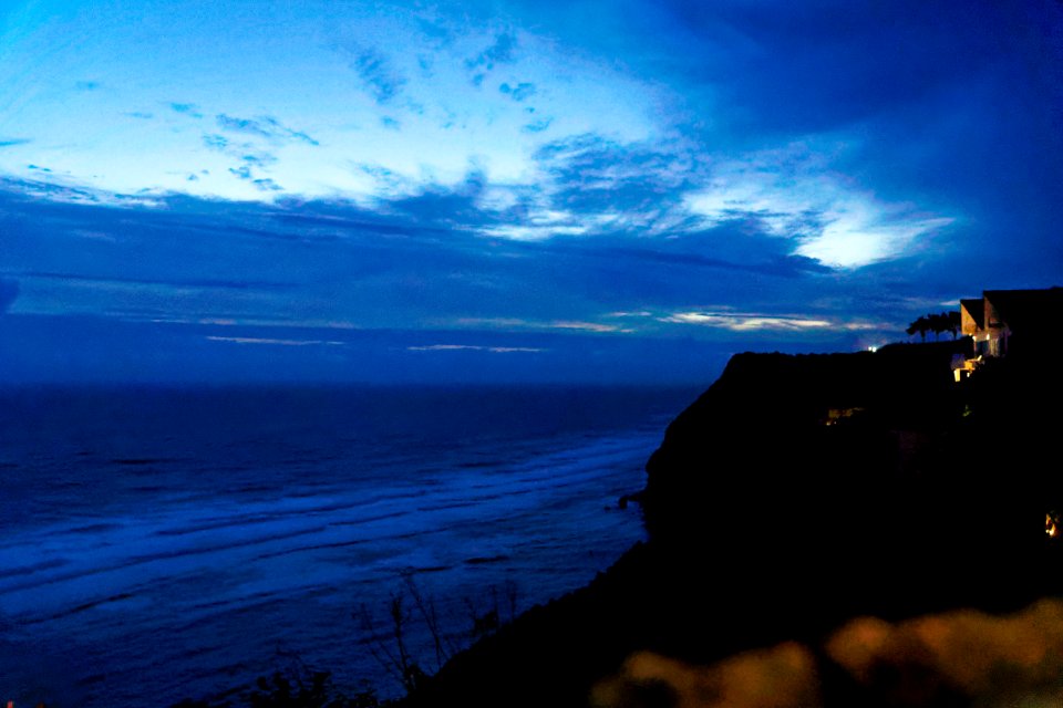 Jimbaran beach, Indonesia, Sunset