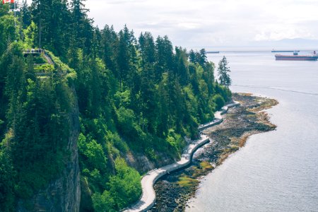 aerial photo of island at daytime photo