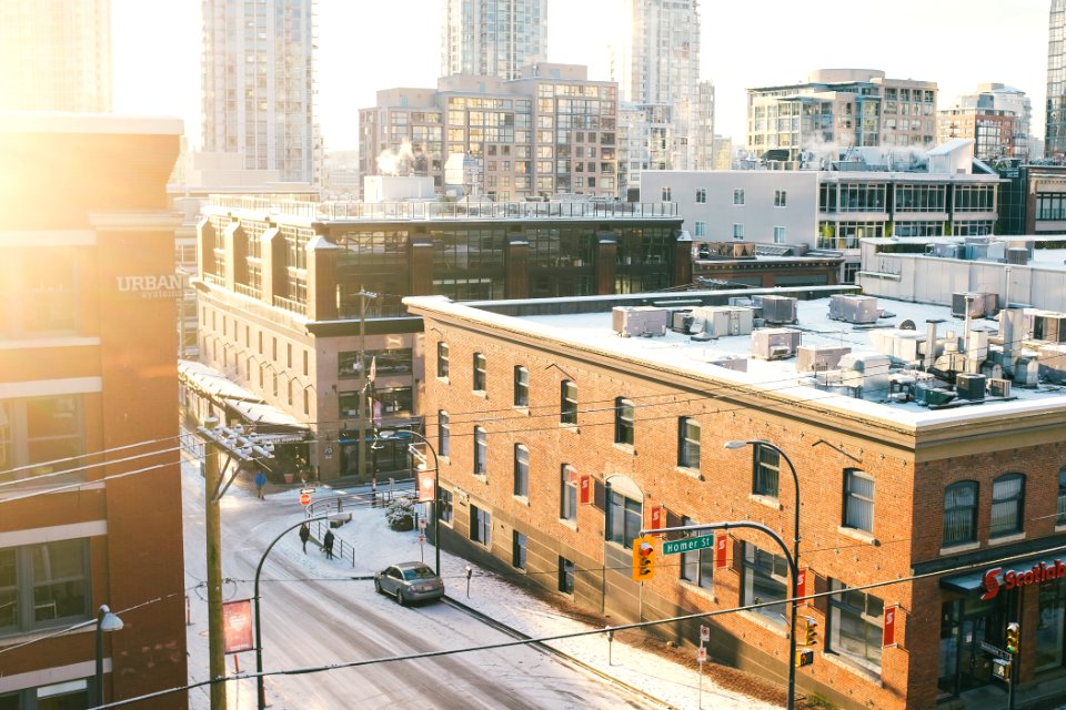 Yaletown, Vancouver, Canada