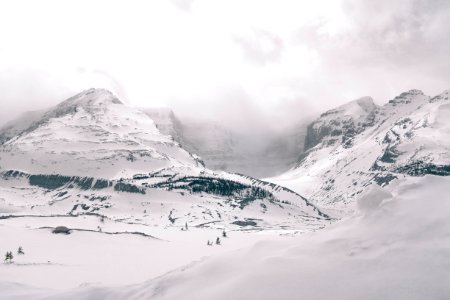 Canada, Athabasca glacier, Scape