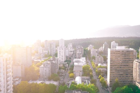 Vancouver, Canada, Empire l