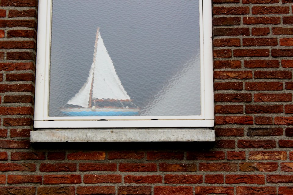 Sailboat, Bricks, Ship