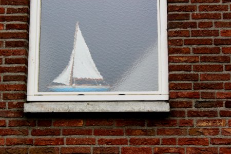 Sailboat, Bricks, Ship