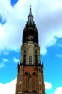 Delft, Netherl, Nieuwe kerk photo