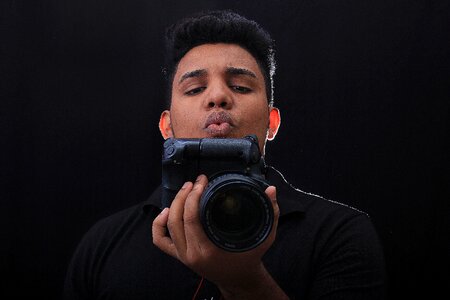 Reflex pentax photo