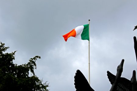 Dublin, Irel, Flag photo