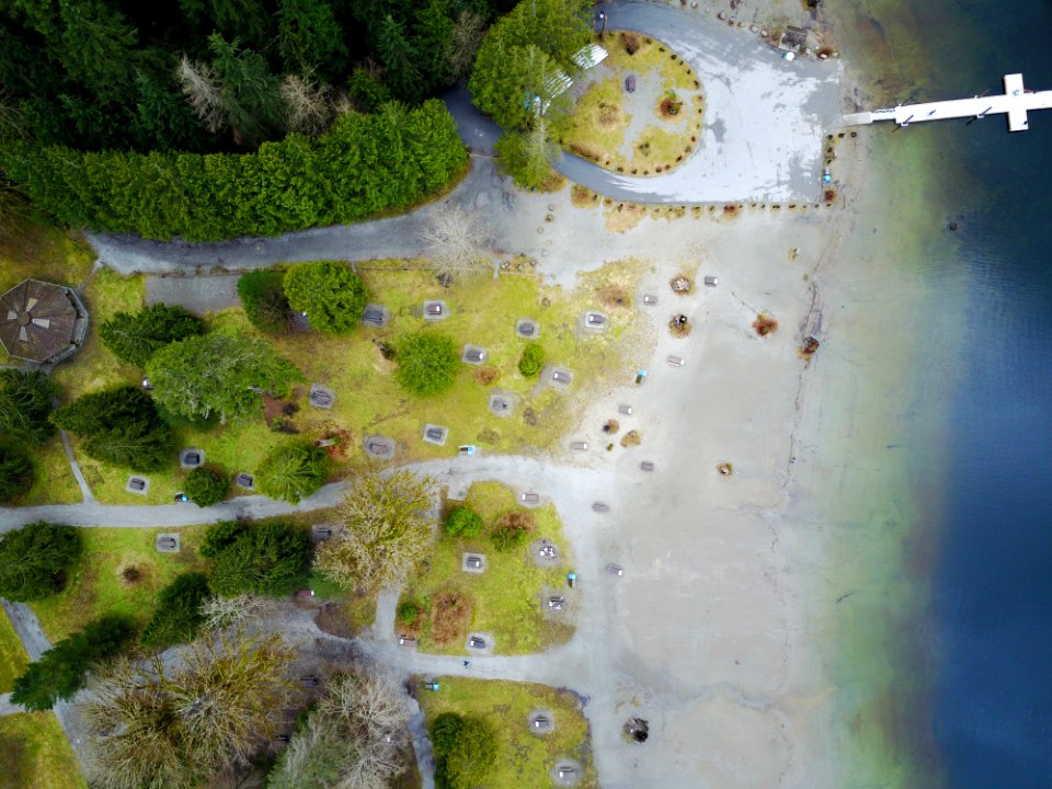 Buntzen lake, Anmore, Canada