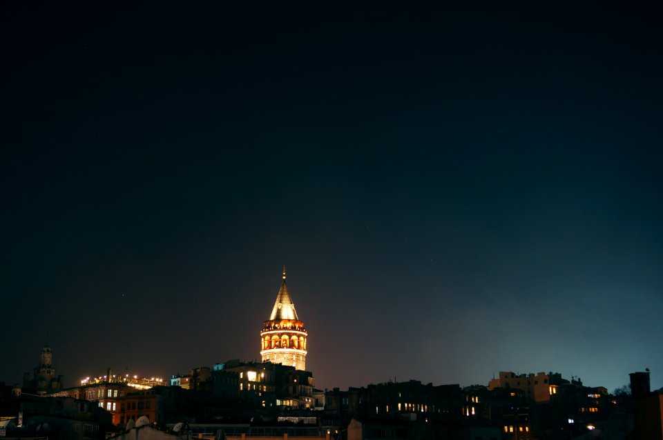 Turkey, Karaky, Lights