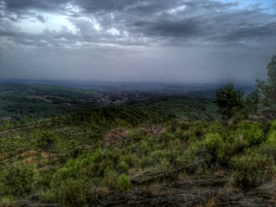 El arenal, Spain, Mountains