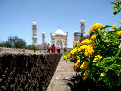 Bibi ka maqbara, Aurangabad, India photo